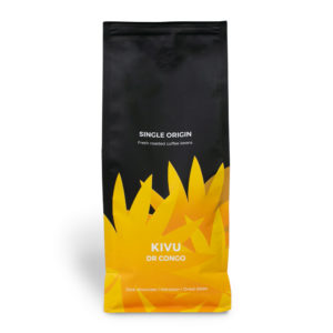 Single origin coffee beans "DR Congo Kivu"