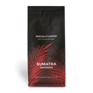 Specialty coffee beans "Indonesia Sumatra"